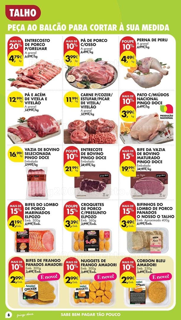 Antevisão Folheto PINGO DOCE Promoções de 15 a 21 setembro - Edição Digital