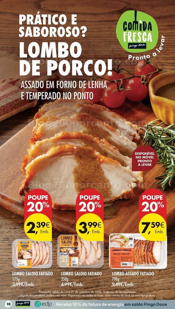 Antevisão Folheto PINGO DOCE Lojas Pequenas Promoções de 15 a 21 setembro