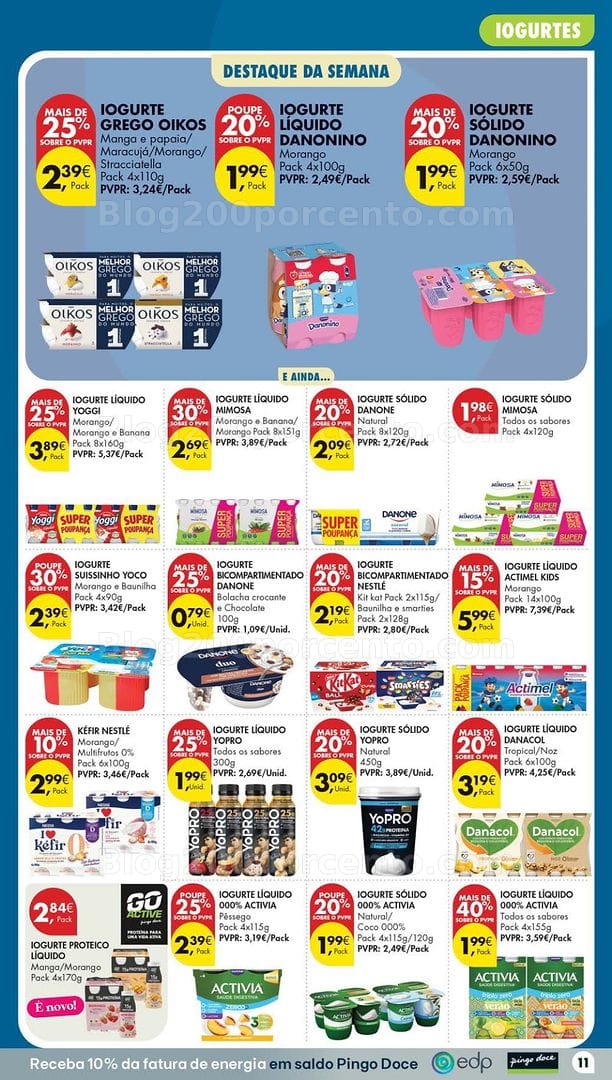 Antevisão Folheto PINGO DOCE Lojas Pequenas Promoções de 15 a 21 setembro