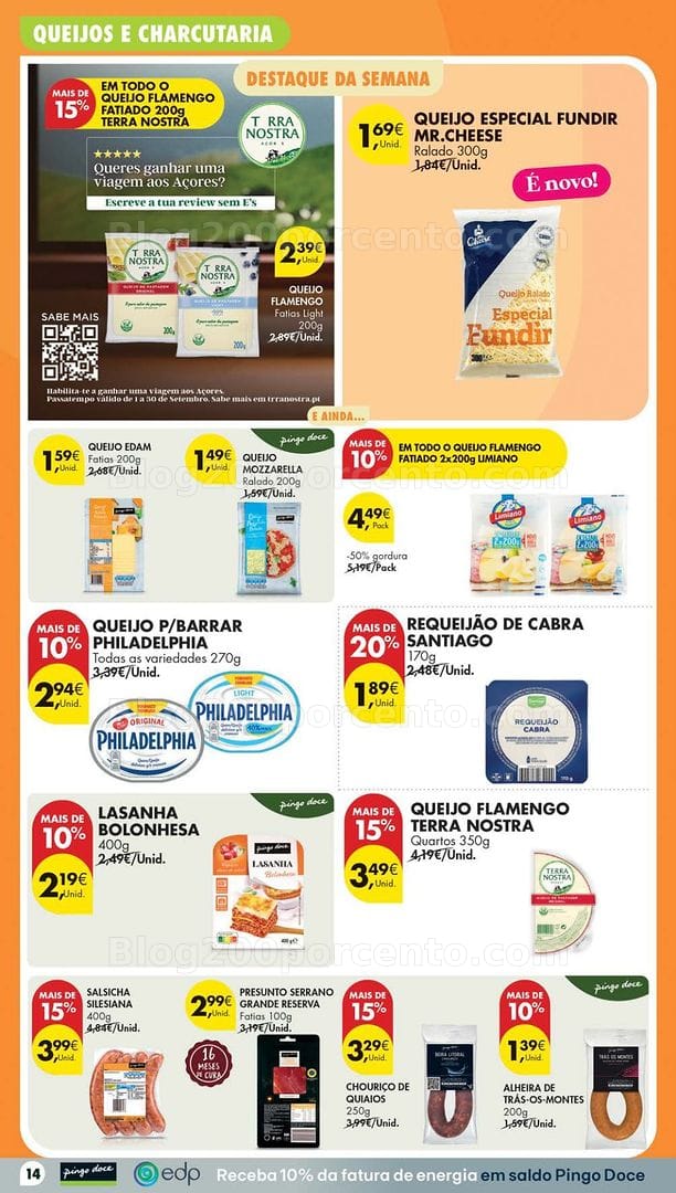 Antevisão Folheto PINGO DOCE Lojas Pequenas Promoções de 15 a 21 setembro