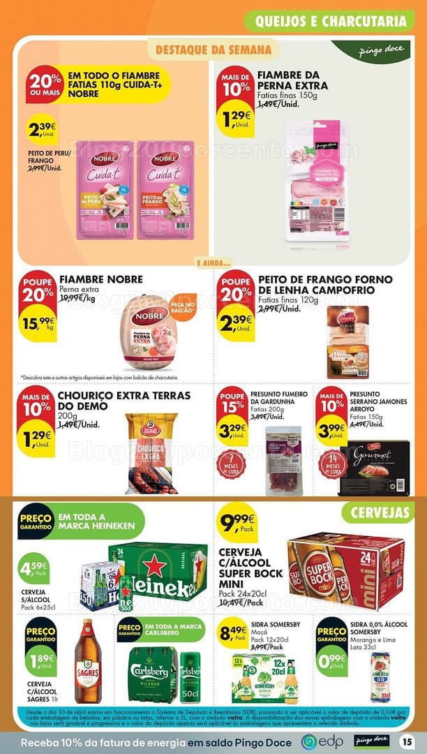 Antevisão Folheto PINGO DOCE Lojas Pequenas Promoções de 15 a 21 setembro