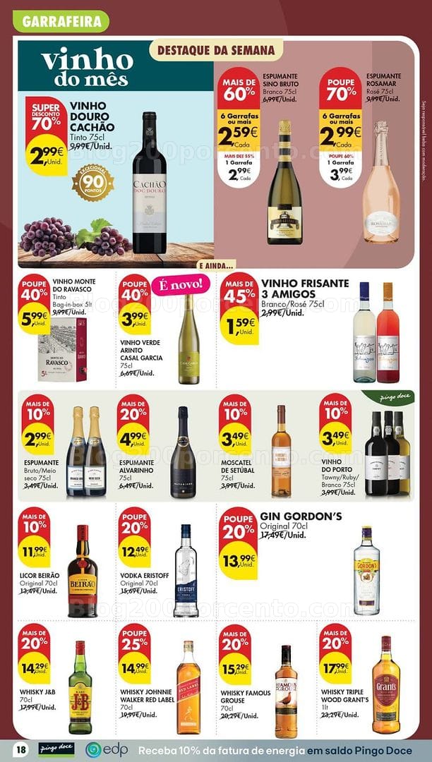 Antevisão Folheto PINGO DOCE Lojas Pequenas Promoções de 15 a 21 setembro