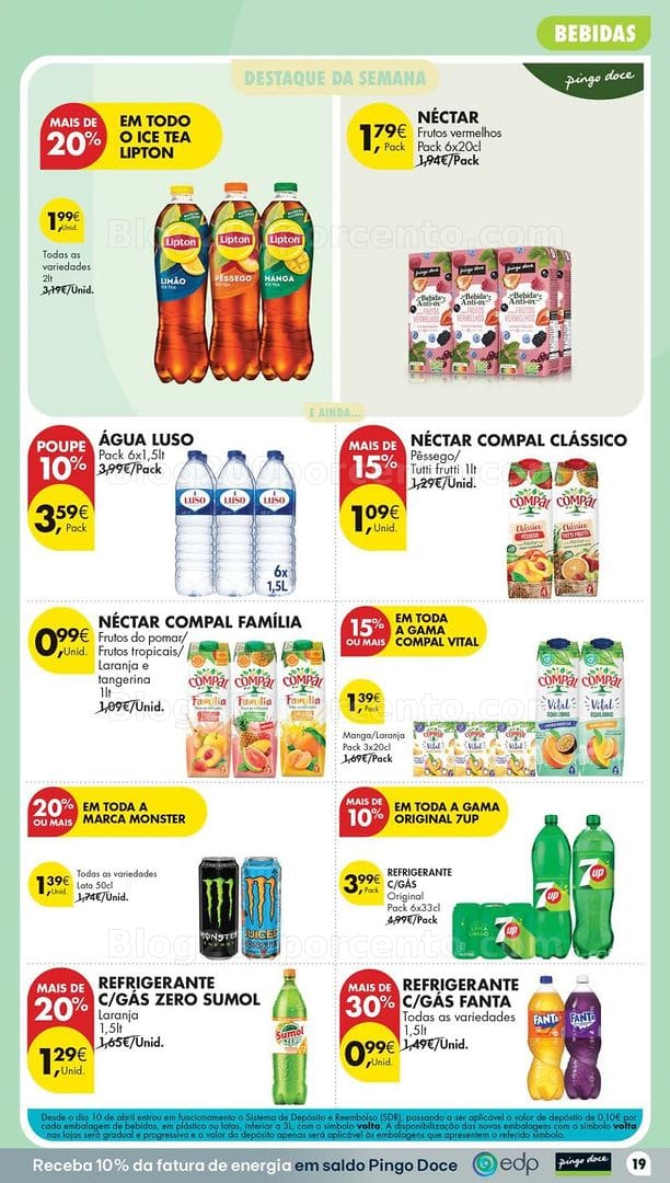 Antevisão Folheto PINGO DOCE Lojas Pequenas Promoções de 15 a 21 setembro