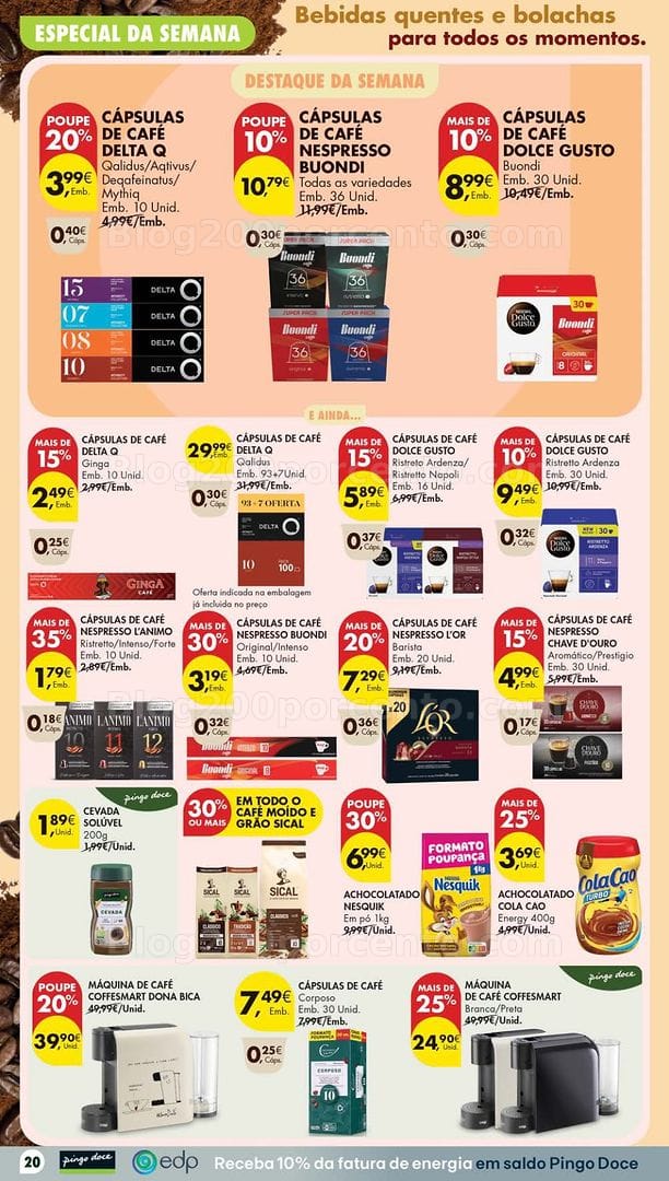 Antevisão Folheto PINGO DOCE Lojas Pequenas Promoções de 15 a 21 setembro