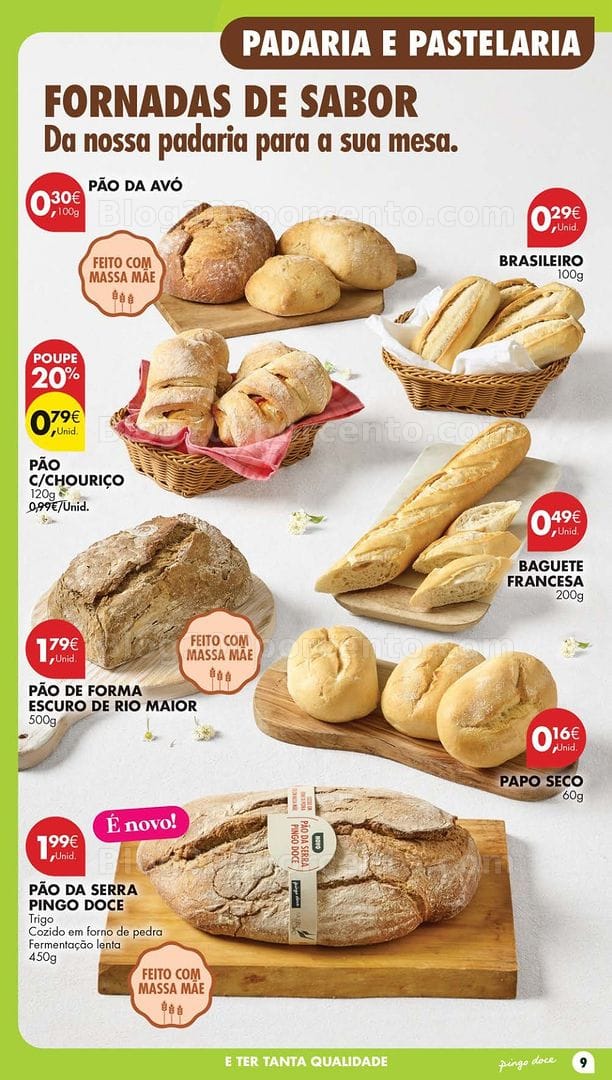 Antevisão Folheto PINGO DOCE Lojas Pequenas Promoções de 15 a 21 setembro