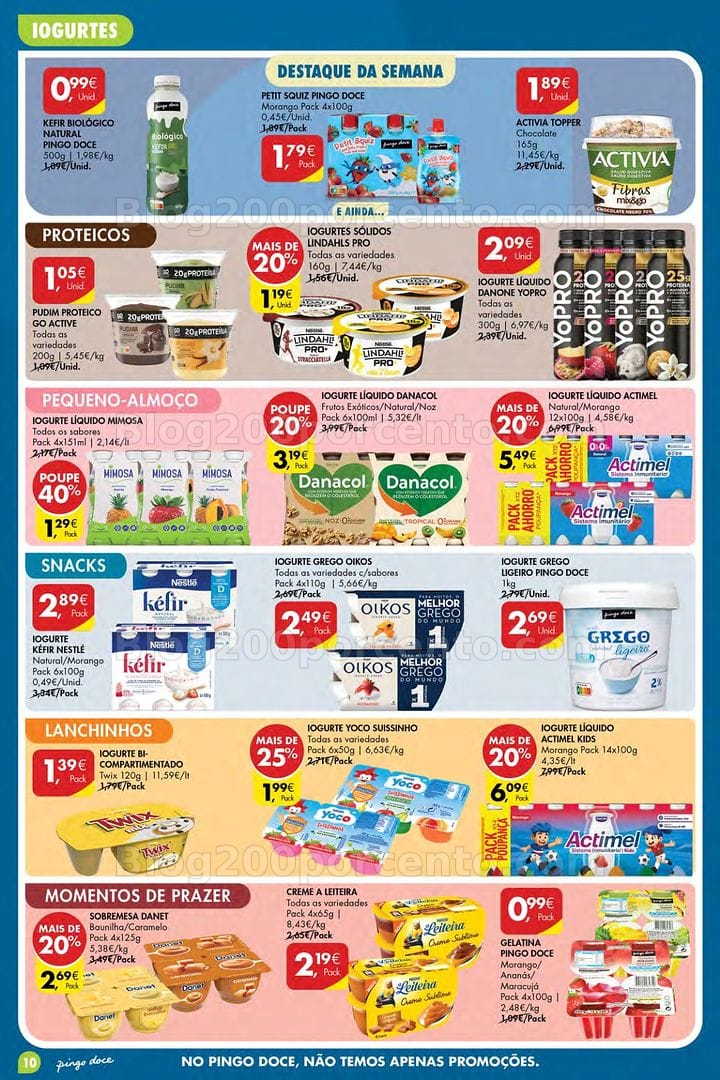 Antevisão Folheto PINGO DOCE Açores Promoções de 17 a 23 setembro