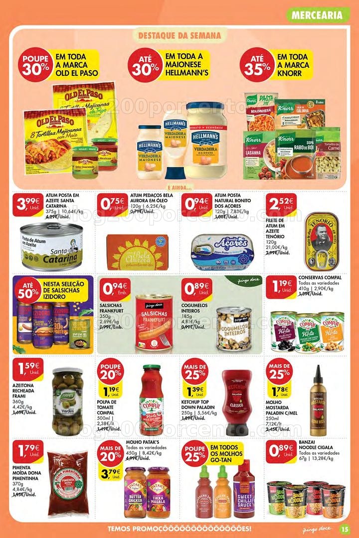 Antevisão Folheto PINGO DOCE Açores Promoções de 17 a 23 setembro