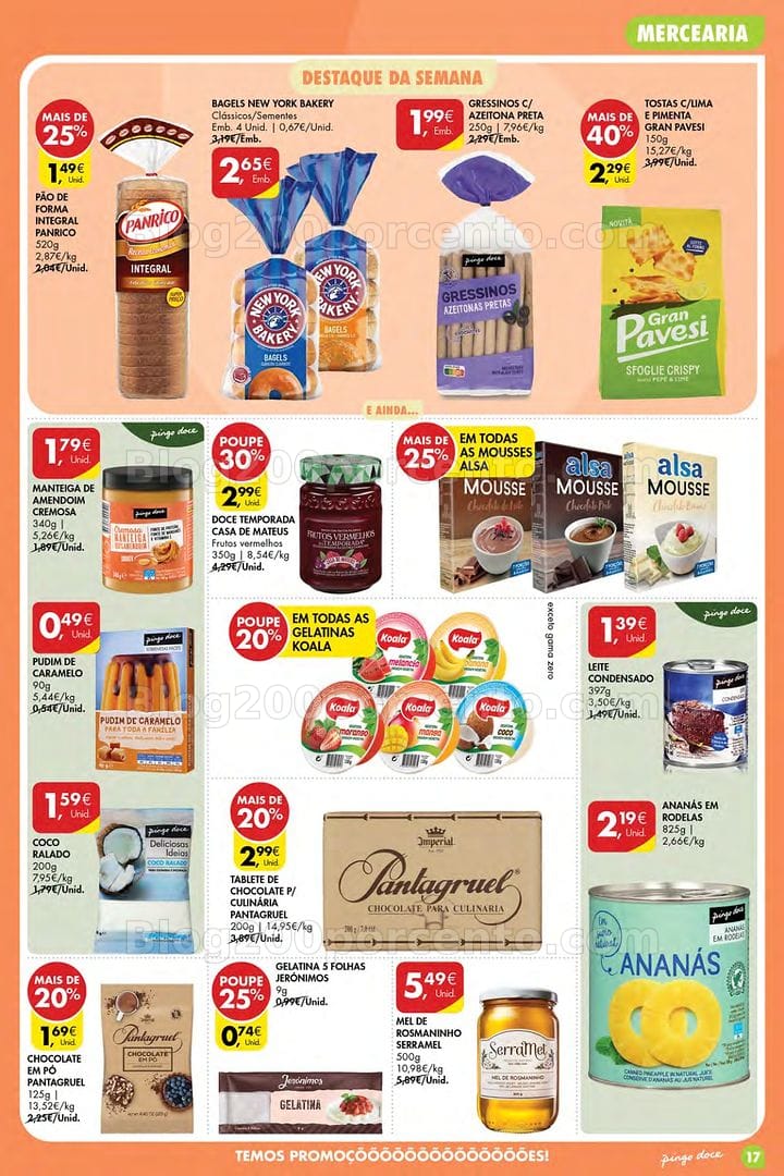Antevisão Folheto PINGO DOCE Açores Promoções de 17 a 23 setembro