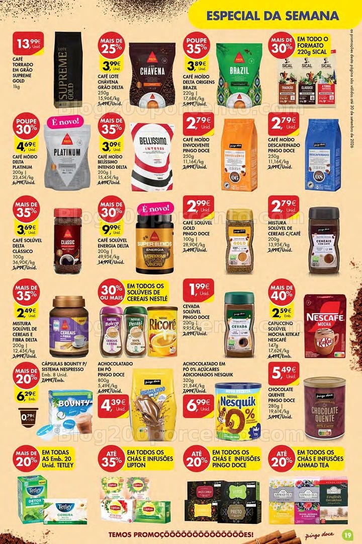 Antevisão Folheto PINGO DOCE Açores Promoções de 17 a 23 setembro