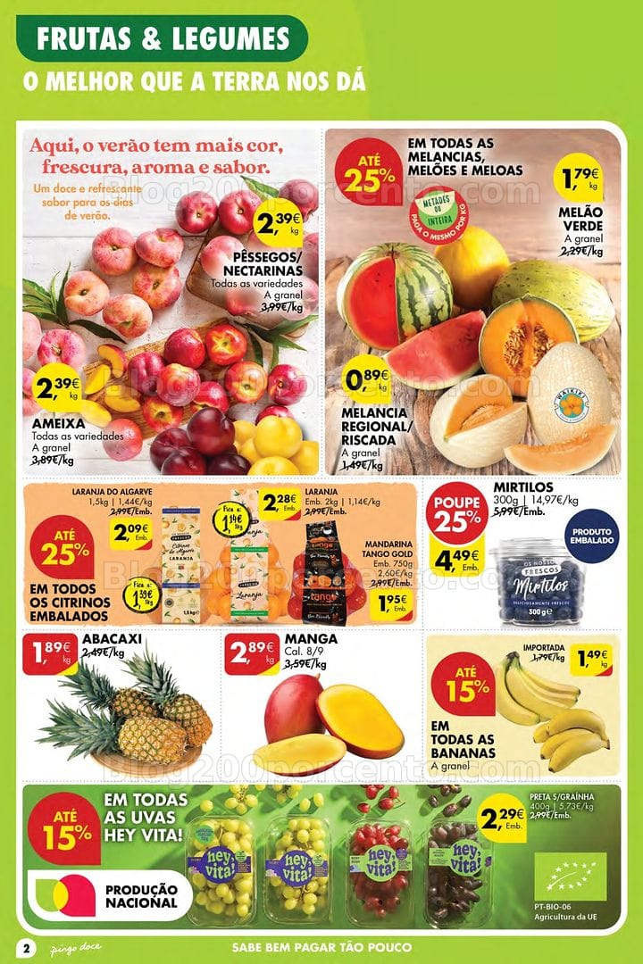 Antevisão Folheto PINGO DOCE Açores Promoções de 17 a 23 setembro
