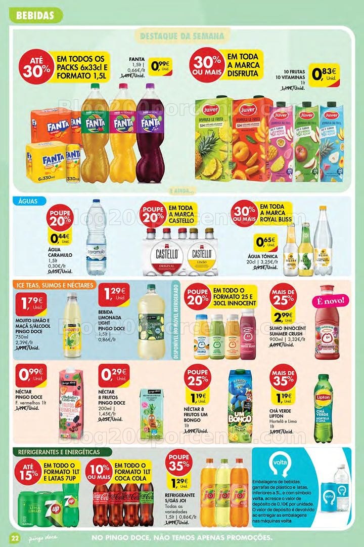 Antevisão Folheto PINGO DOCE Açores Promoções de 17 a 23 setembro