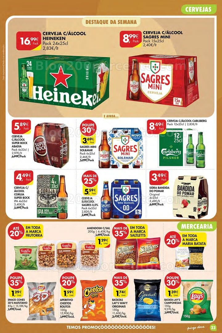 Antevisão Folheto PINGO DOCE Açores Promoções de 17 a 23 setembro
