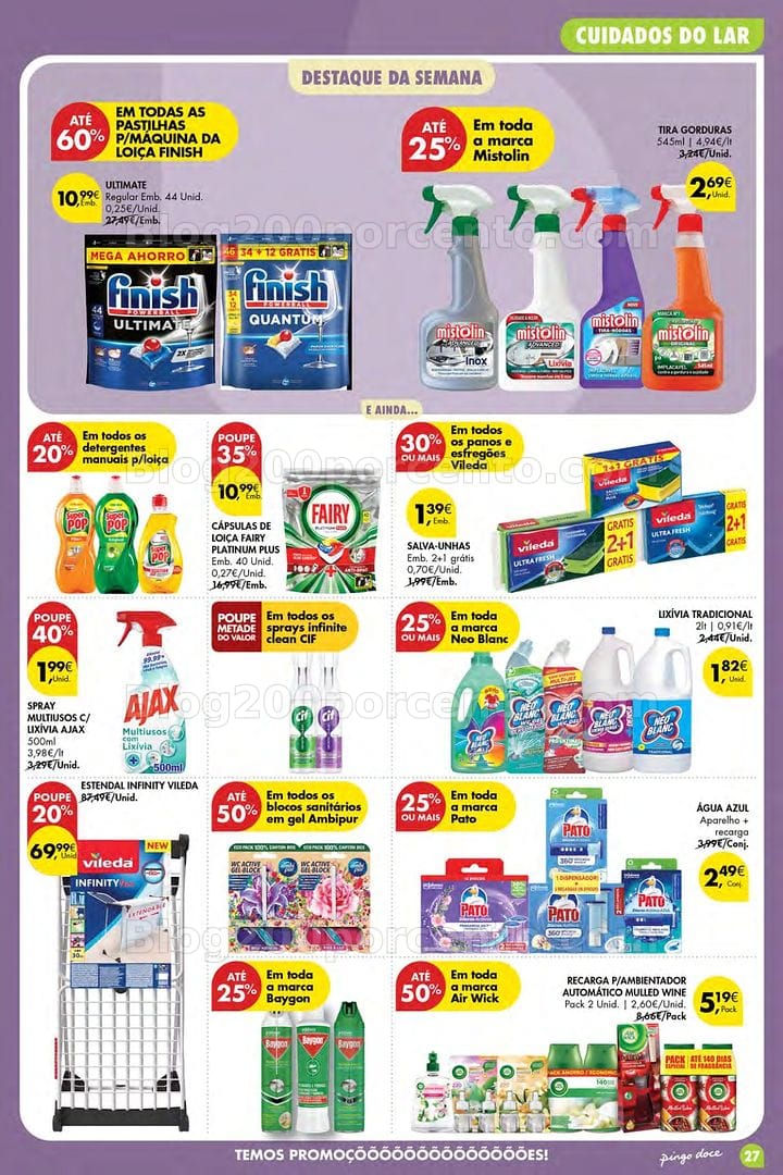 Antevisão Folheto PINGO DOCE Açores Promoções de 17 a 23 setembro
