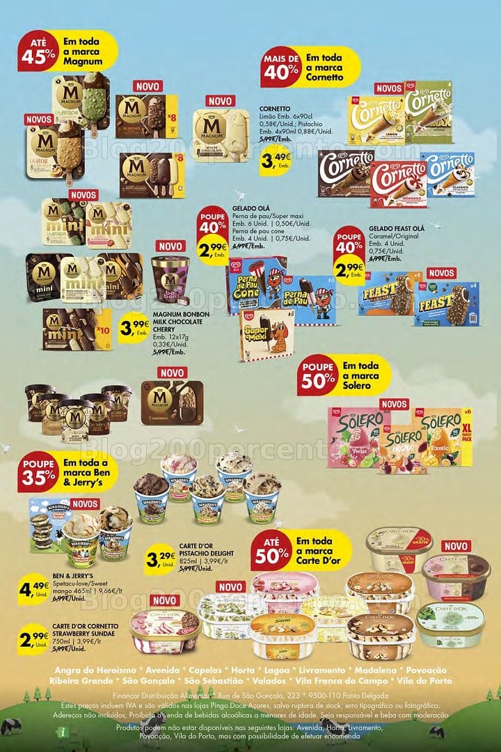 Antevisão Folheto PINGO DOCE Açores Promoções de 17 a 23 setembro