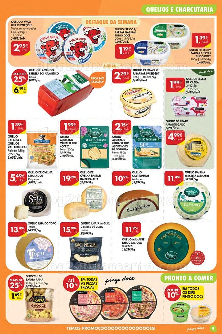 Antevisão Folheto PINGO DOCE Açores Promoções de 17 a 23 setembro