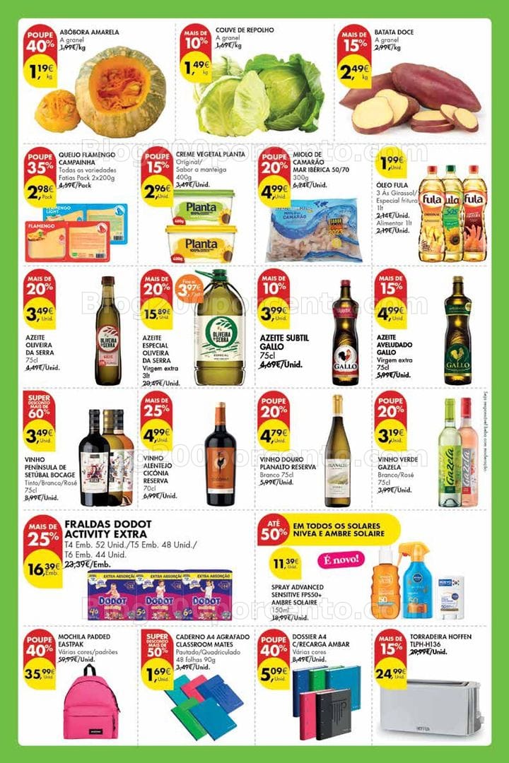 Antevisão Folheto PINGO DOCE Madeira Promoções Fim de Semana - 18 a 21 setembro