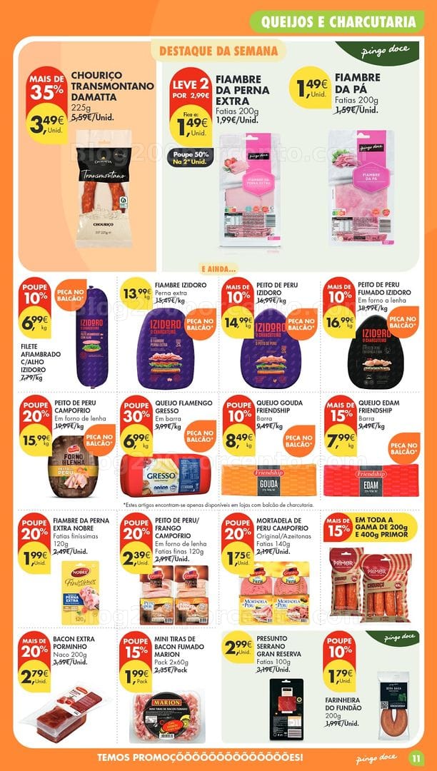 Antevisão Folheto PINGO DOCE Madeira Promoções de 22 a 28 setembro