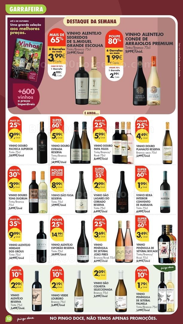 Antevisão Folheto PINGO DOCE Madeira Promoções de 22 a 28 setembro