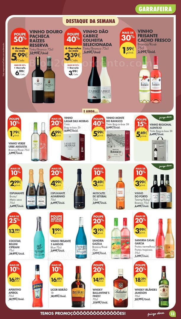 Antevisão Folheto PINGO DOCE Madeira Promoções de 22 a 28 setembro