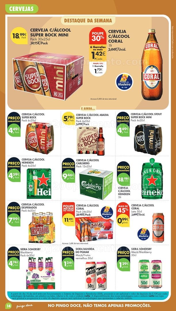 Antevisão Folheto PINGO DOCE Madeira Promoções de 22 a 28 setembro