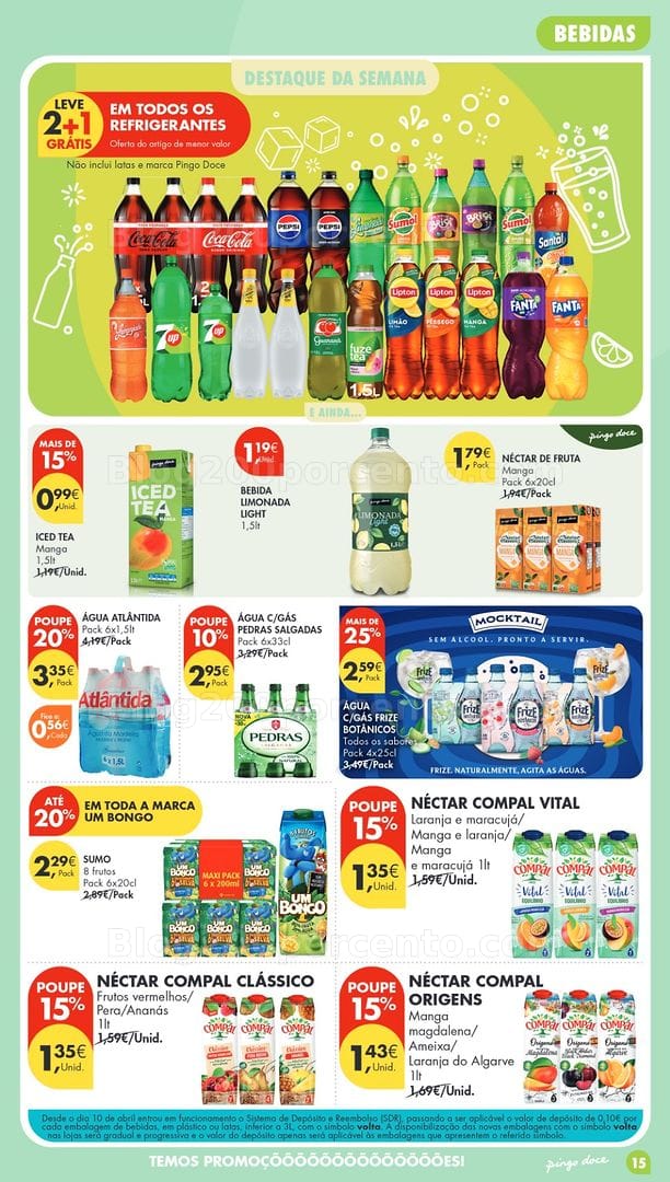 Antevisão Folheto PINGO DOCE Madeira Promoções de 22 a 28 setembro