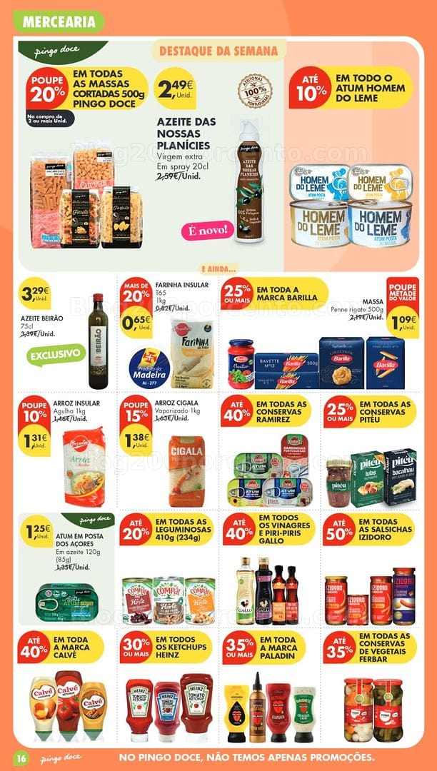 Antevisão Folheto PINGO DOCE Madeira Promoções de 22 a 28 setembro
