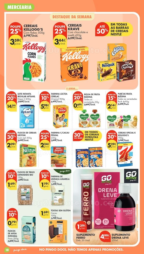 Antevisão Folheto PINGO DOCE Madeira Promoções de 22 a 28 setembro