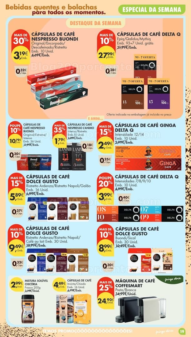 Antevisão Folheto PINGO DOCE Madeira Promoções de 22 a 28 setembro