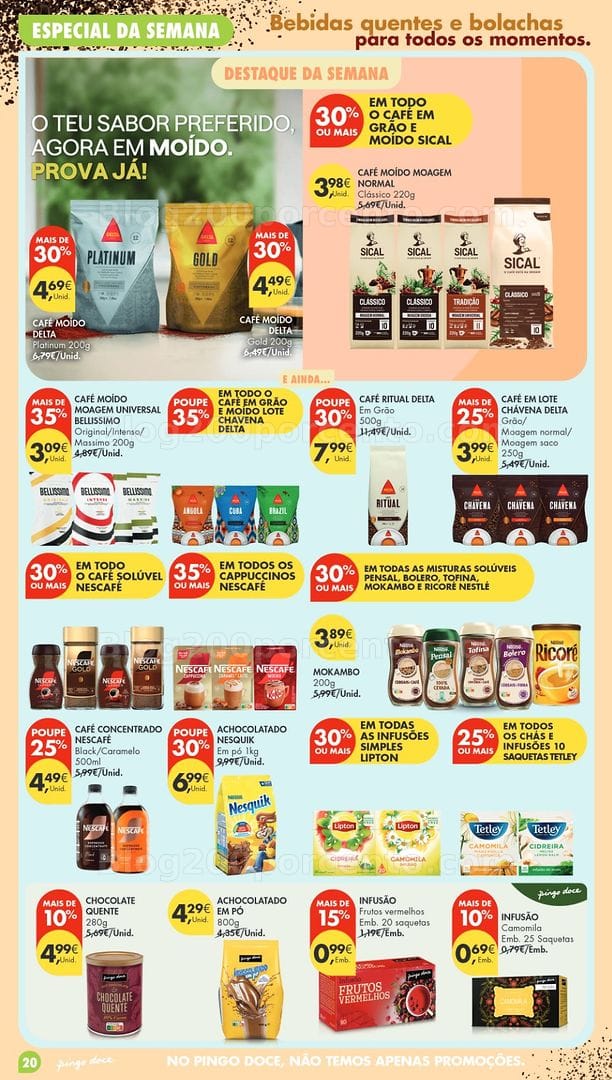 Antevisão Folheto PINGO DOCE Madeira Promoções de 22 a 28 setembro