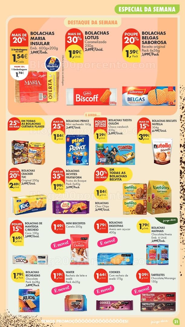 Antevisão Folheto PINGO DOCE Madeira Promoções de 22 a 28 setembro