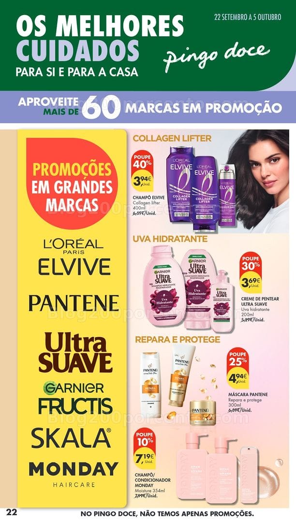 Antevisão Folheto PINGO DOCE Madeira Promoções de 22 a 28 setembro
