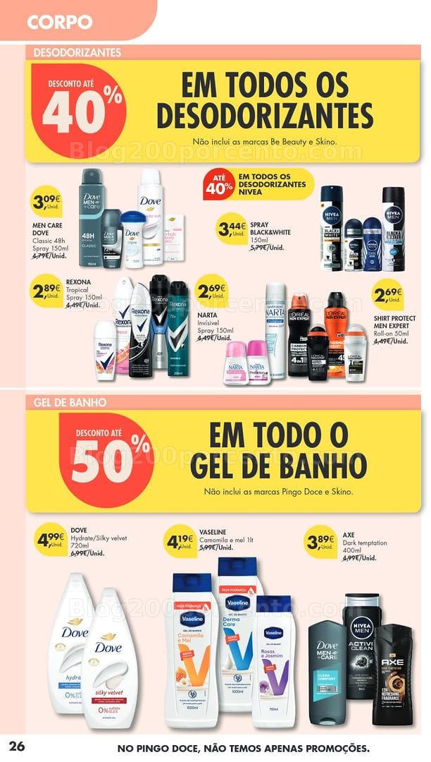 Antevisão Folheto PINGO DOCE Madeira Promoções de 22 a 28 setembro