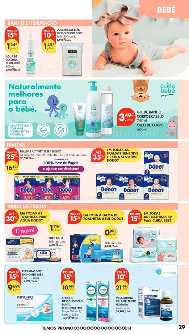 Antevisão Folheto PINGO DOCE Madeira Promoções de 22 a 28 setembro