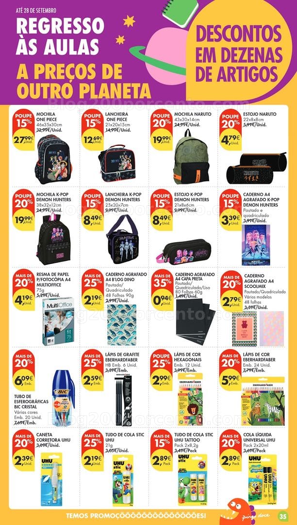 Antevisão Folheto PINGO DOCE Madeira Promoções de 22 a 28 setembro