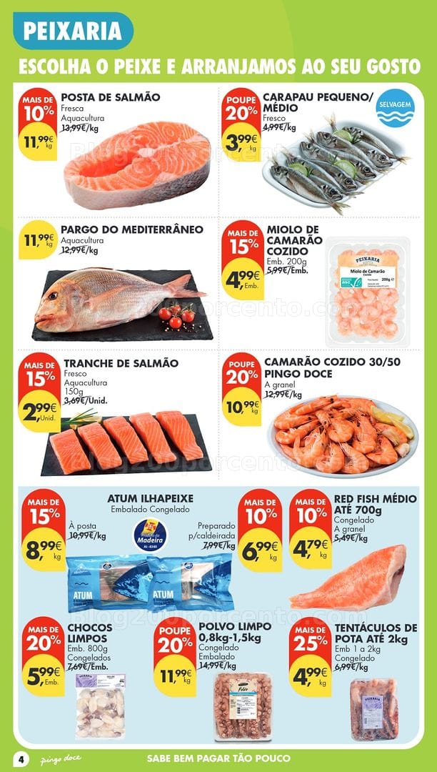 Antevisão Folheto PINGO DOCE Madeira Promoções de 22 a 28 setembro