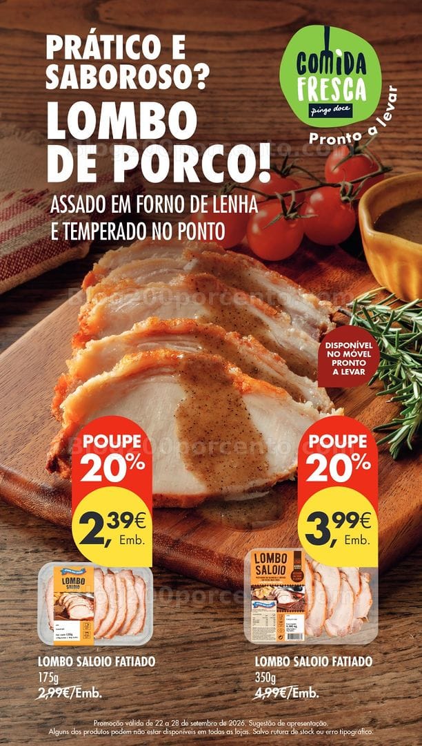 Antevisão Folheto PINGO DOCE Madeira Promoções de 22 a 28 setembro