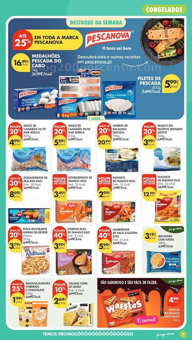 Antevisão Folheto PINGO DOCE Madeira Promoções de 22 a 28 setembro