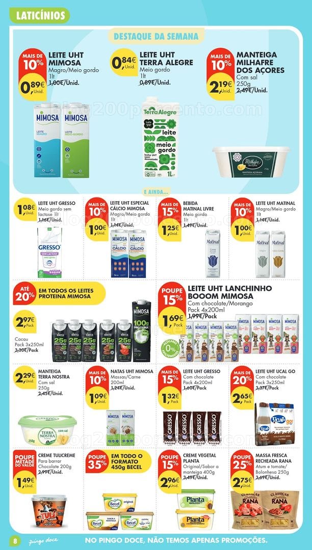 Antevisão Folheto PINGO DOCE Madeira Promoções de 22 a 28 setembro