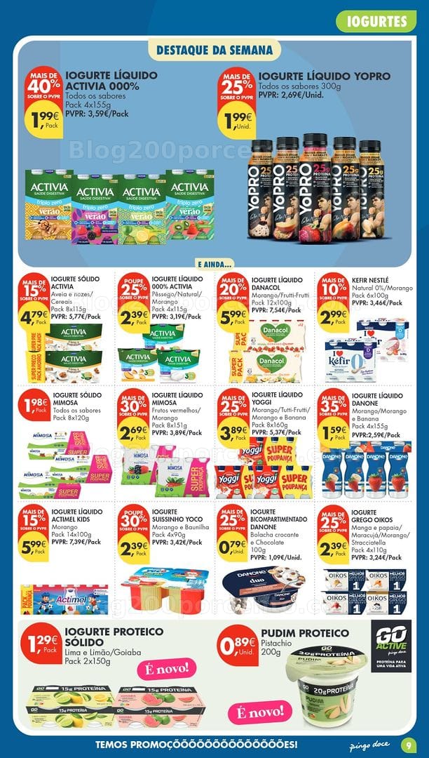 Antevisão Folheto PINGO DOCE Madeira Promoções de 22 a 28 setembro