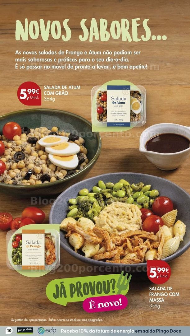 Antevisão Folheto PINGO DOCE Promoções de 22 a 28 setembro - Edição Digital