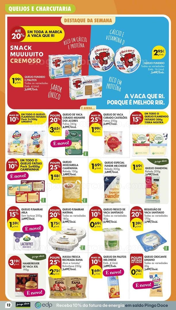 Antevisão Folheto PINGO DOCE Promoções de 22 a 28 setembro - Edição Digital