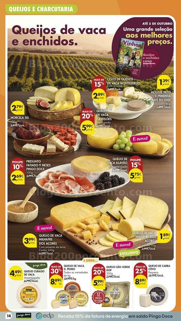Antevisão Folheto PINGO DOCE Promoções de 22 a 28 setembro - Edição Digital