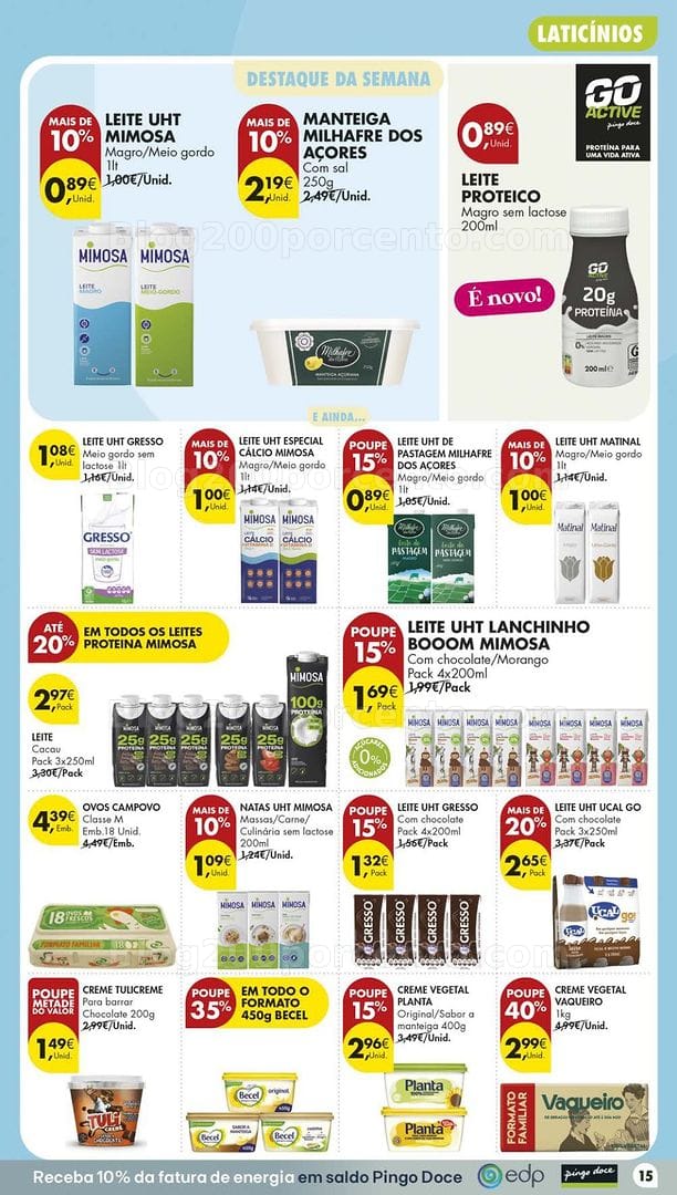 Antevisão Folheto PINGO DOCE Promoções de 22 a 28 setembro - Edição Digital