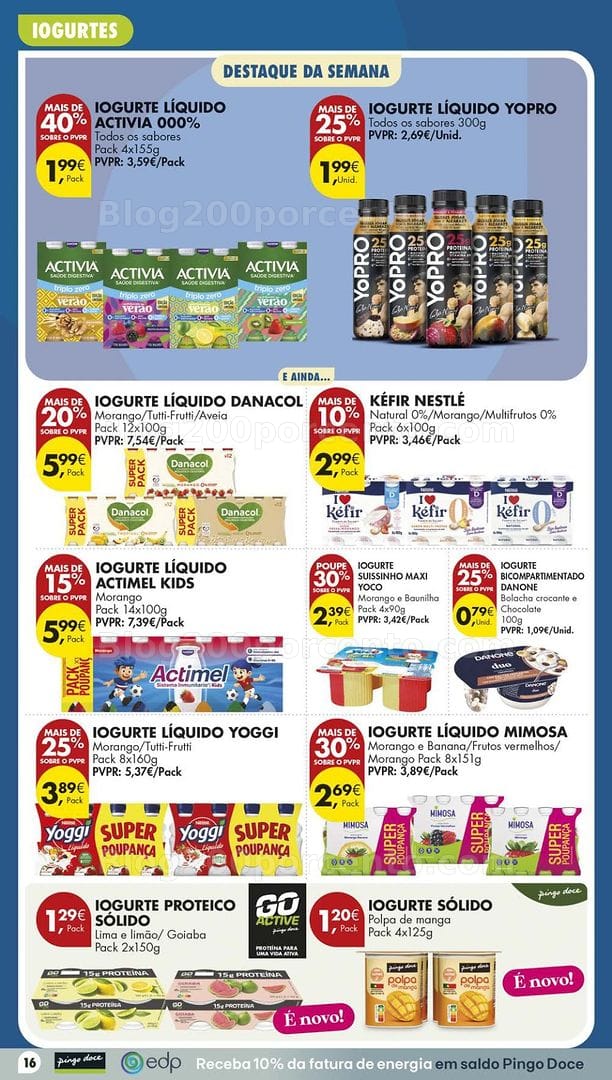 Antevisão Folheto PINGO DOCE Promoções de 22 a 28 setembro - Edição Digital