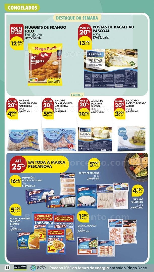 Antevisão Folheto PINGO DOCE Promoções de 22 a 28 setembro - Edição Digital