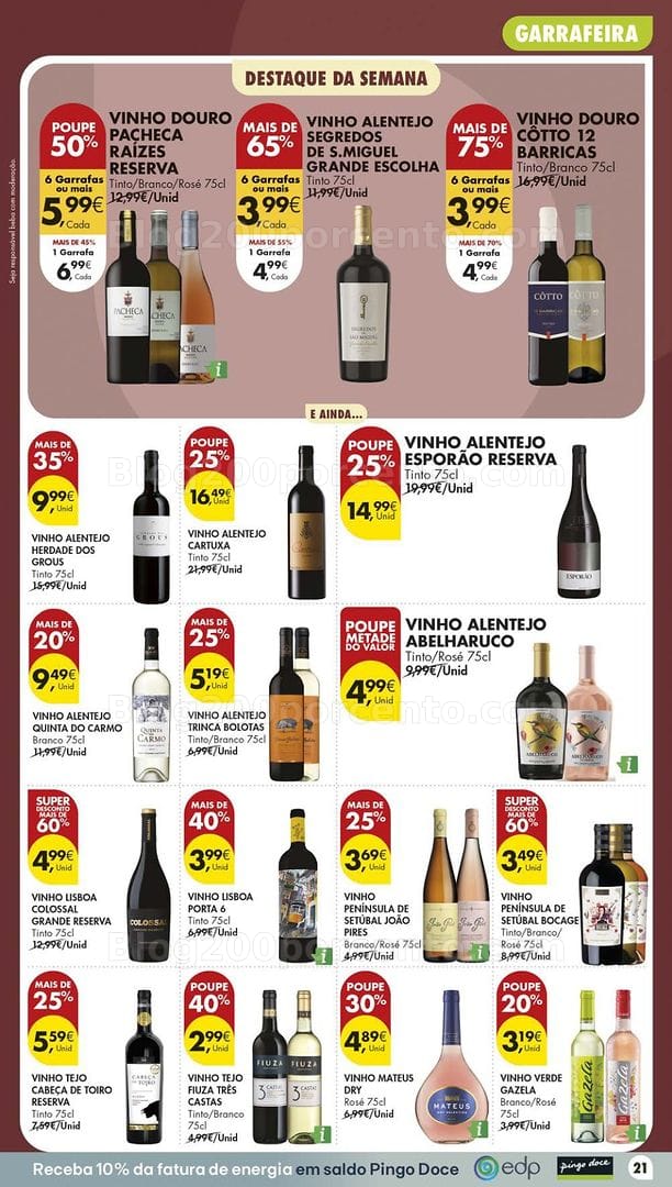 Antevisão Folheto PINGO DOCE Promoções de 22 a 28 setembro - Edição Digital