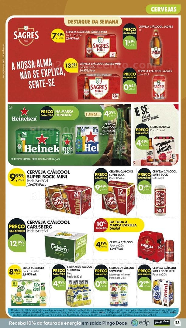 Antevisão Folheto PINGO DOCE Promoções de 22 a 28 setembro - Edição Digital