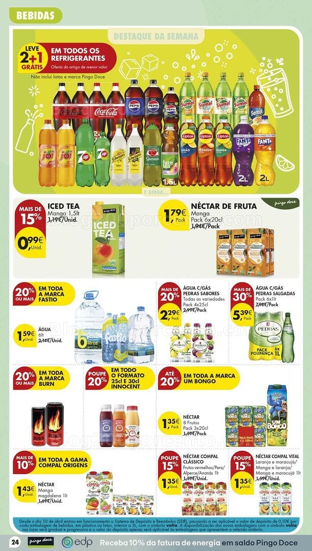 Antevisão Folheto PINGO DOCE Promoções de 22 a 28 setembro - Edição Digital