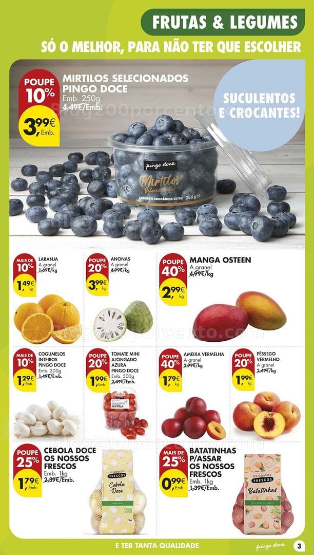 Antevisão Folheto PINGO DOCE Promoções de 22 a 28 setembro - Edição Digital