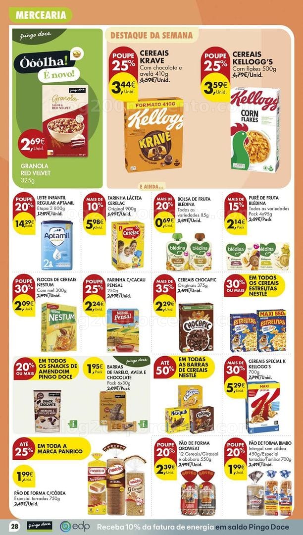 Antevisão Folheto PINGO DOCE Promoções de 22 a 28 setembro - Edição Digital
